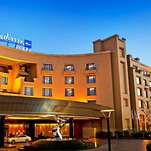 Radisson Blu Plaza Delhi Airport 5*, Nueva Delhi India